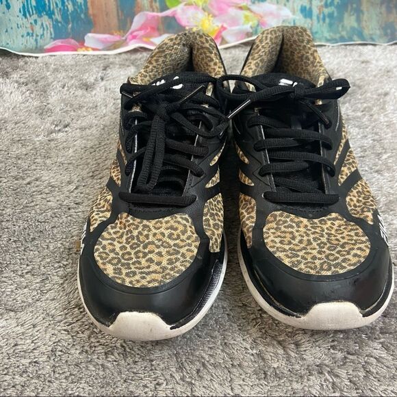 Fila leopard print running shoes - Picture 3 of 9